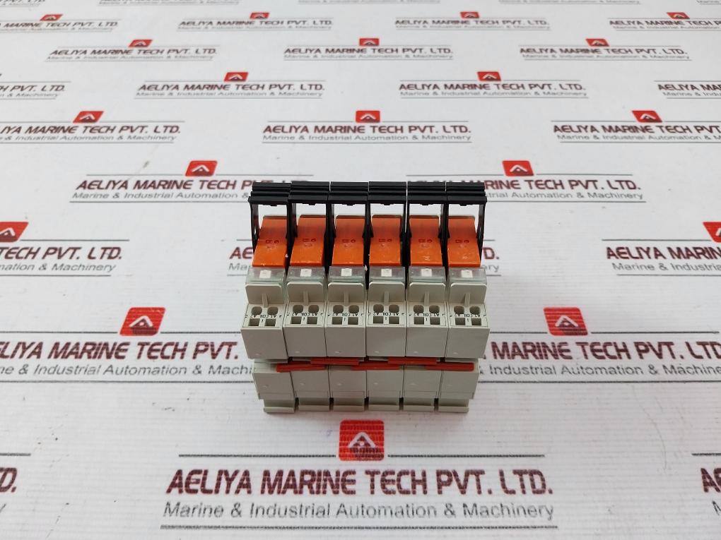 Weidmuller Pxz 35 Relay Socket 10A 250Vac 