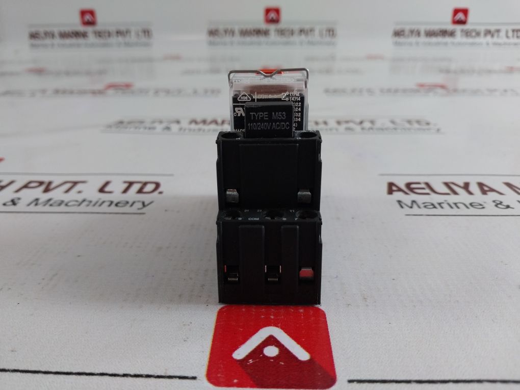 Weidmuller 8690000000 Relay With Base