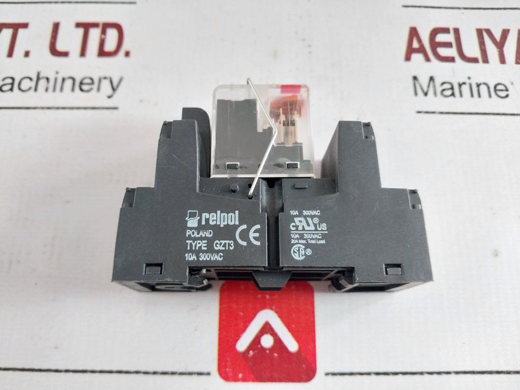 Weidmuller 8690000000 Relay With Base