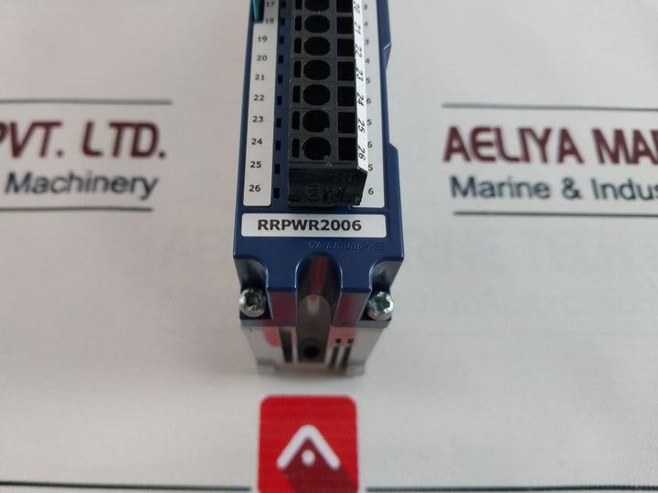 Rolls-royce Rrpwr2006 I/O Alarm Module 24V