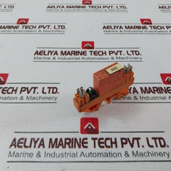 Lot Of 10X Weidmuller Rp011024 Relay W/ Socket 10A 250Vac Rs80