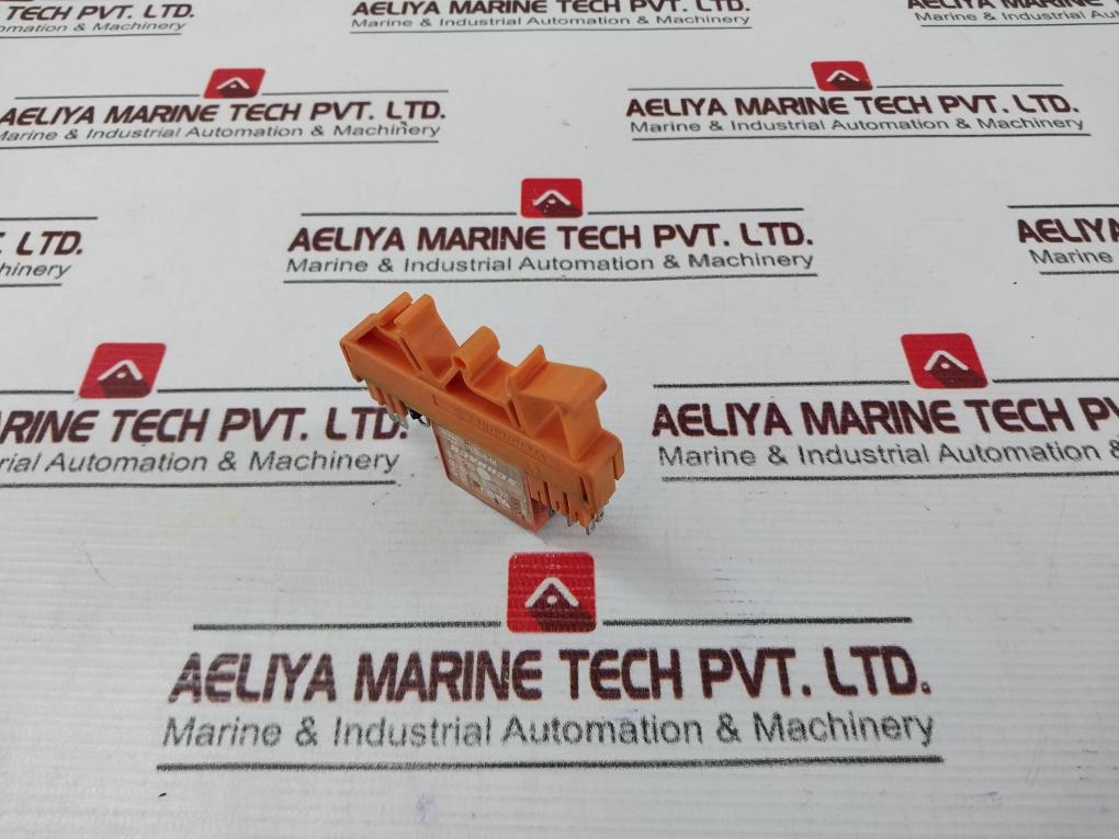 Lot Of 10X Weidmuller Rp011024 Relay W/ Socket 10A 250Vac Rs80