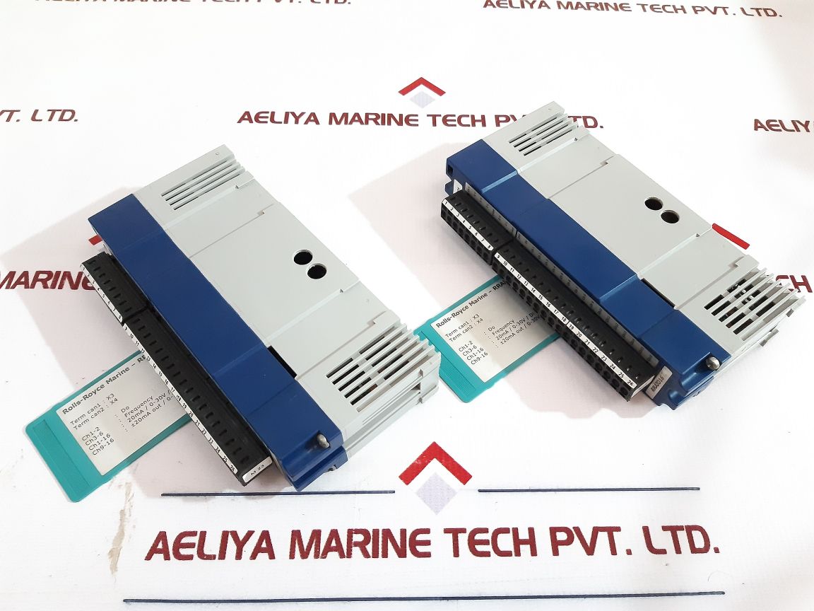 Rolls- Royce Rraio16 I/O Alarm Module 20Ma/0-30V/Di  