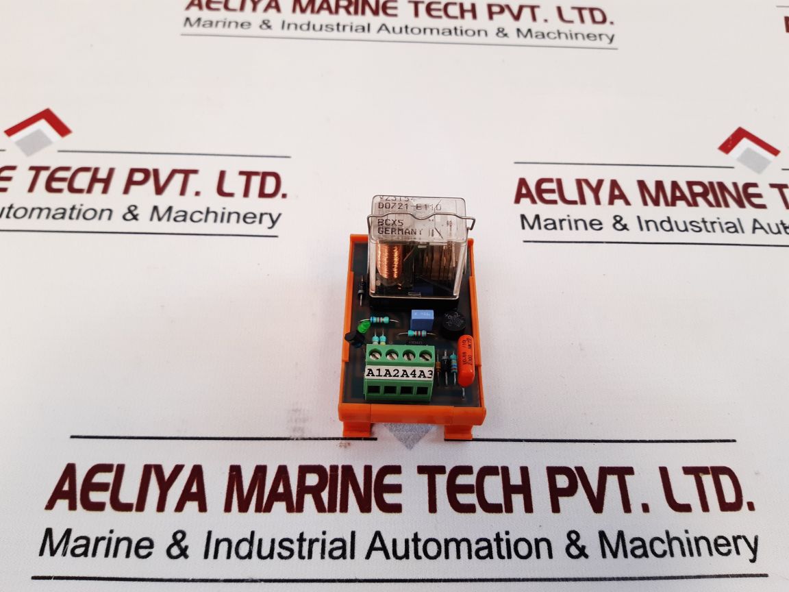 Weidmuller Rs Relay Module