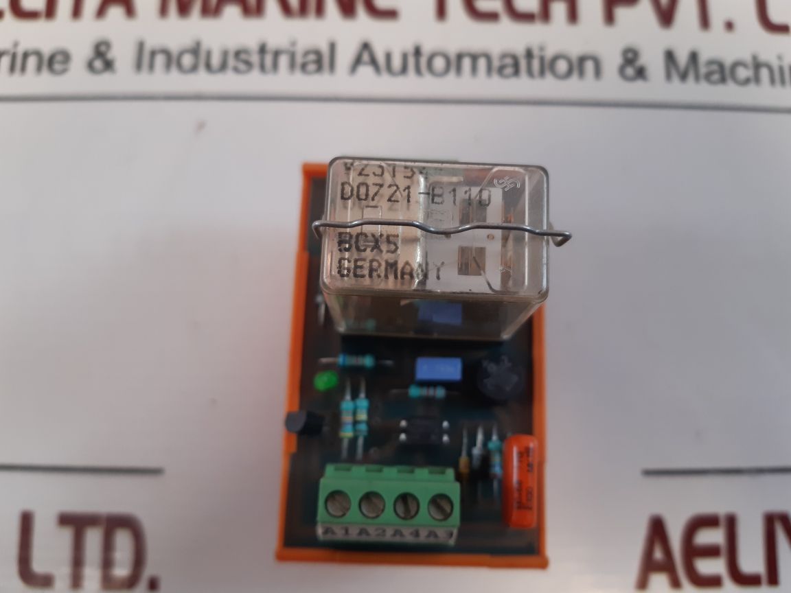 Weidmuller Rs Relay Module