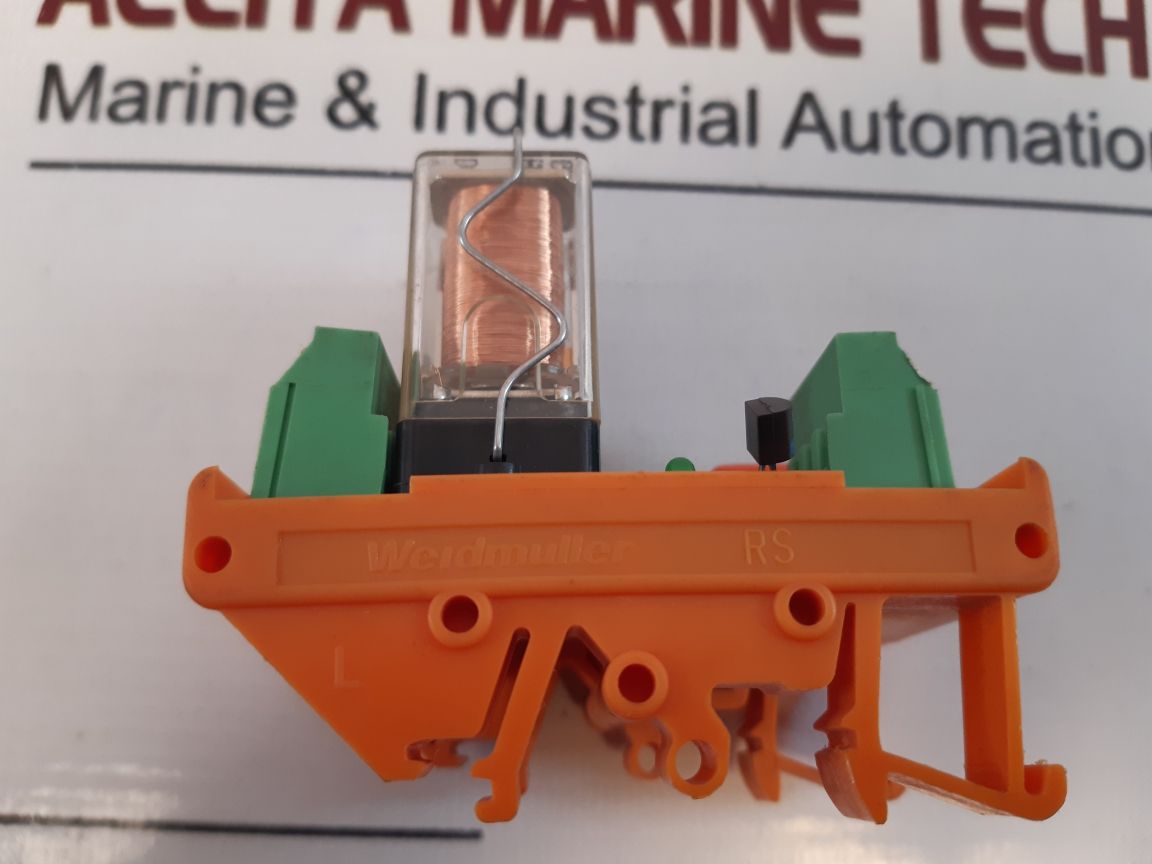 Weidmuller Rs Relay Module – Aeliya Marine Tech