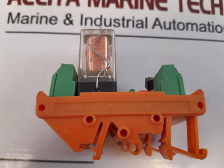 Weidmuller Rs Relay Module