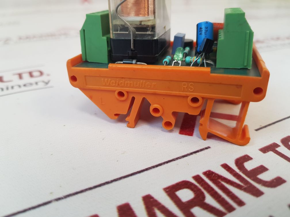 Weidmuller Rs Relay Module 