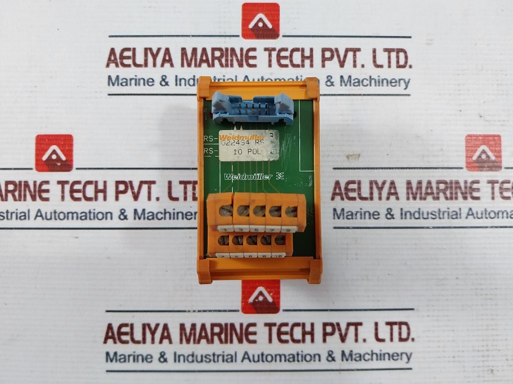 Weidmuller Rs-f14 2250.6 10 Pole Interface Module