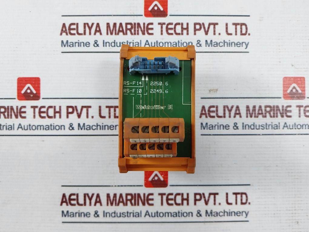 Weidmuller Rs-f14 2250.6 10 Pole Interface Module