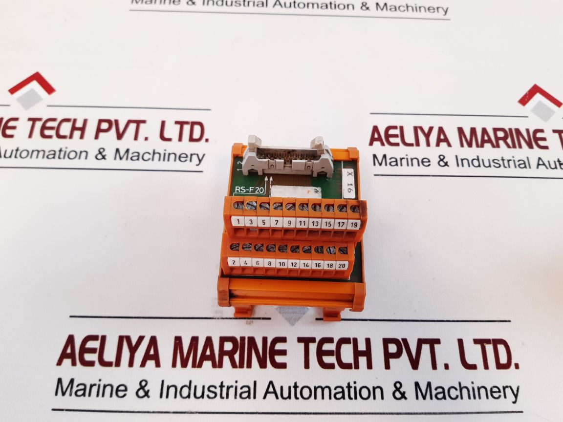 Weidmuller Rs-f20 Interface Module