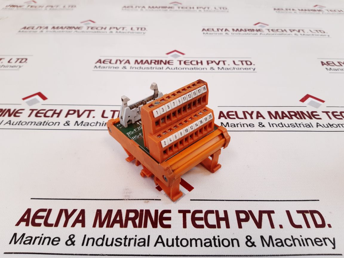 Weidmuller Rs-f20 Interface Module