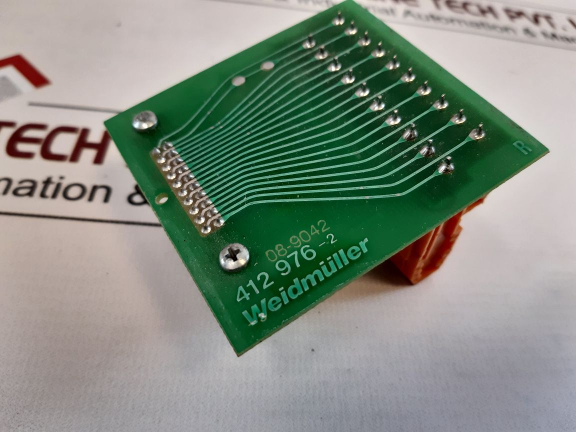 Weidmuller Rs-f20 Interface Module