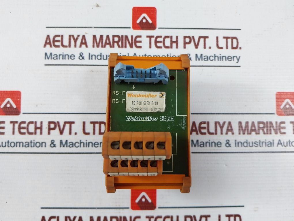 Weidmuller Rs-f 14 Interface Module 22506