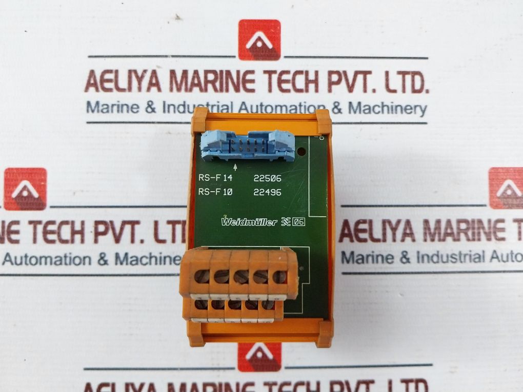 Weidmuller Rs-f 14 Interface Module 22506