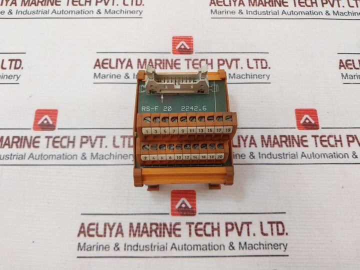 Weidmuller Rs-f 20 Interface Module 2242.6