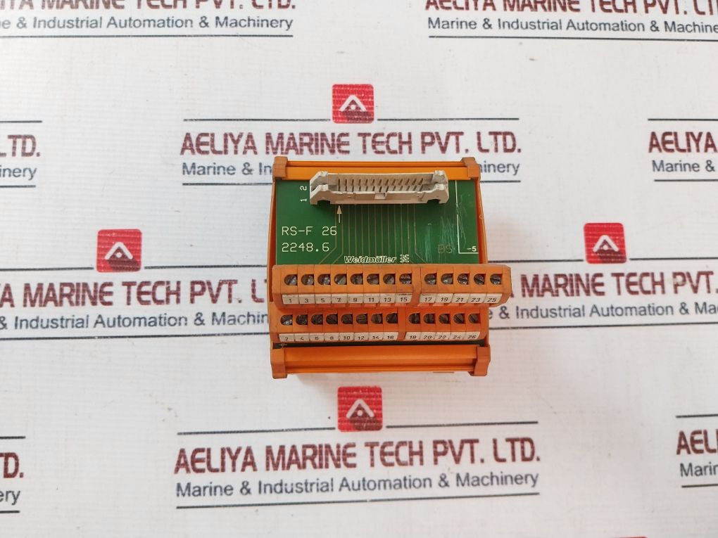 Weidmuller Rs-f 26 Interface Module
