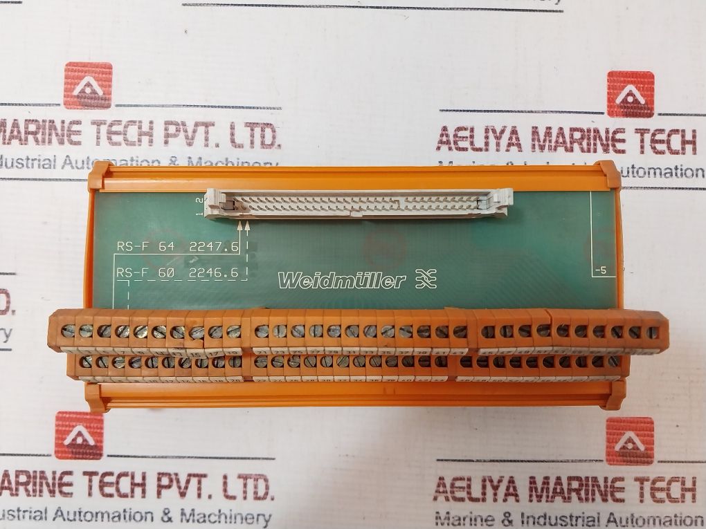 Weidmuller Rs-f 64 2247.6 / Rs-f 60 2246.6 Interface Module