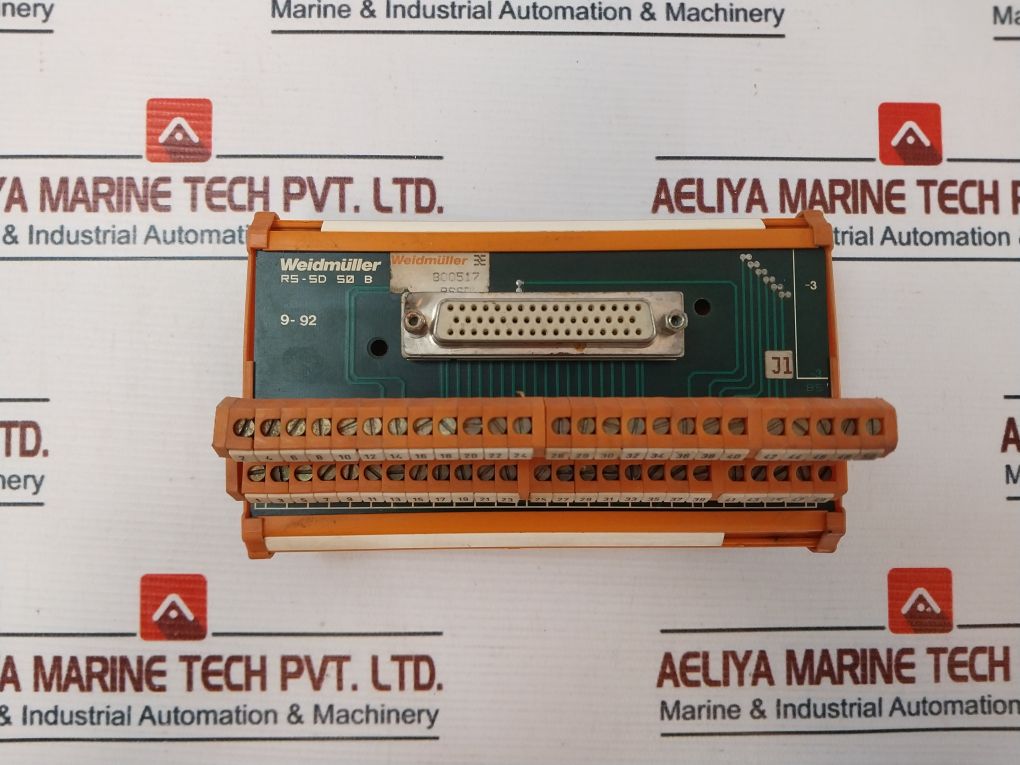 Weidmuller Rs-sd 50B Interface Module 4771Ac