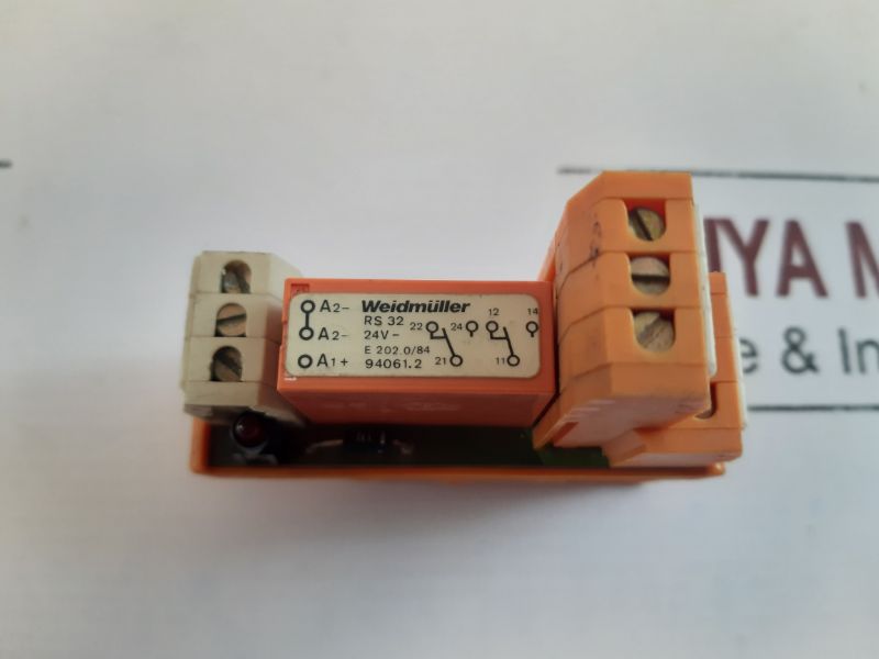 Weidmuller Rs32 Relay Module
