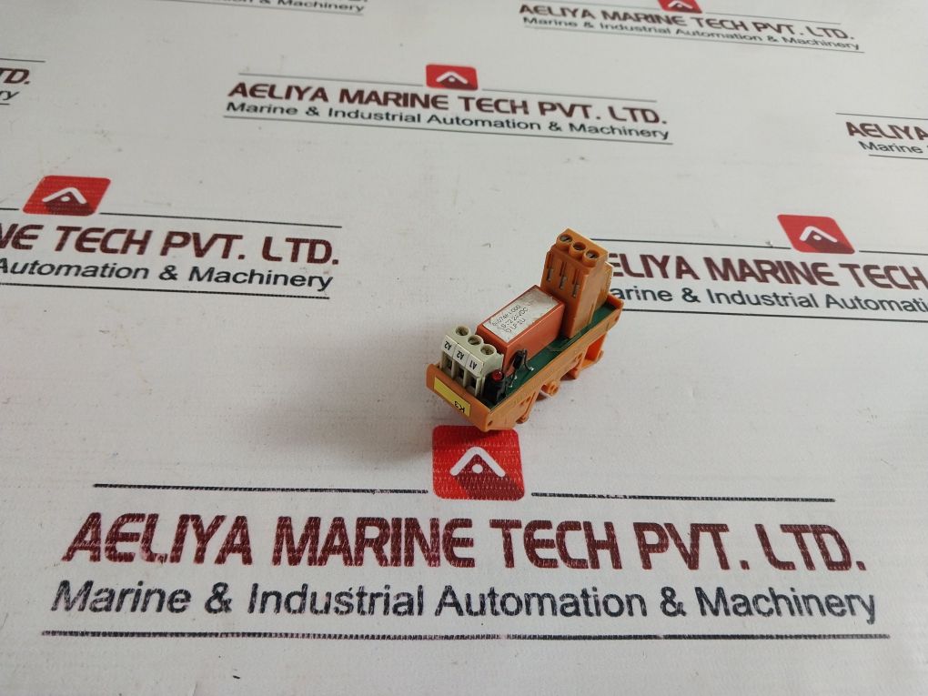 Weidmuller Rs 32 Mount Relay 24Vdc