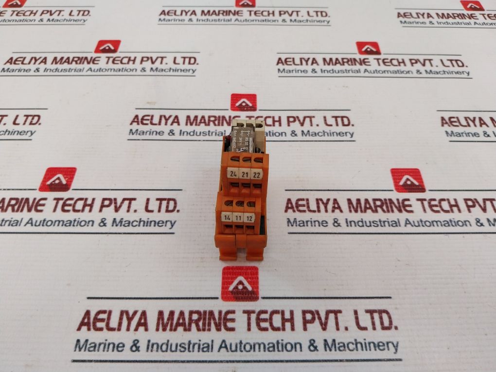 Weidmuller Rs 32, Rp 421024 Relay Module 10A 250Vac