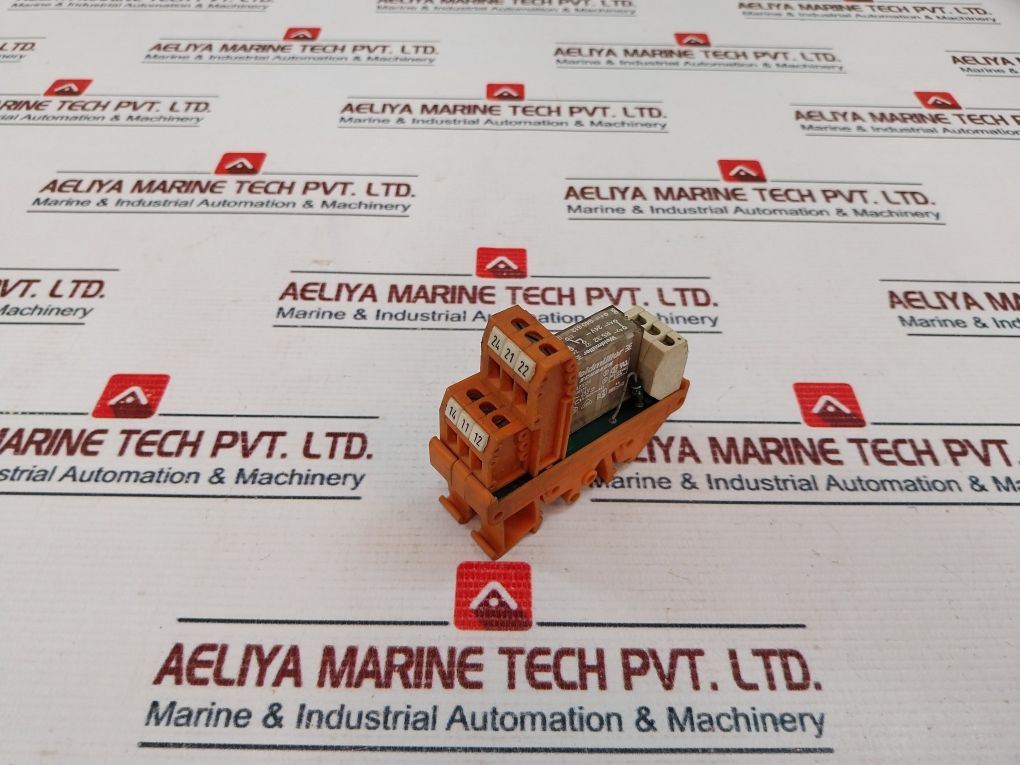 Weidmuller Rs 32, Rp 421024 Relay Module 10A 250Vac