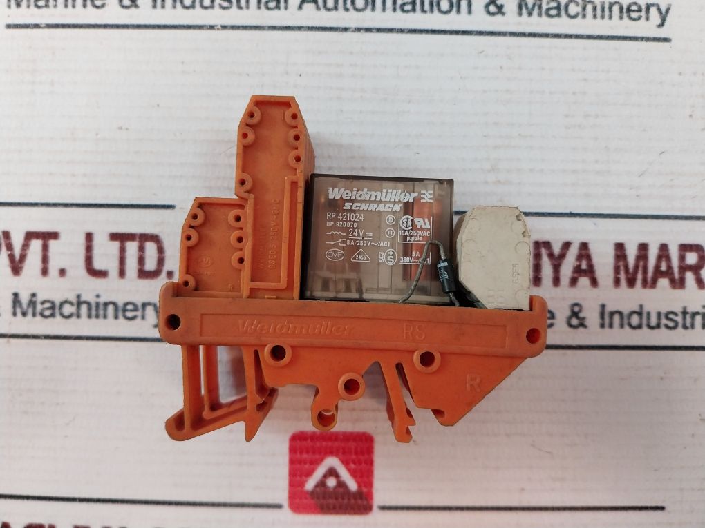 Weidmuller Rs 32, Rp 421024 Relay Module 10A 250Vac