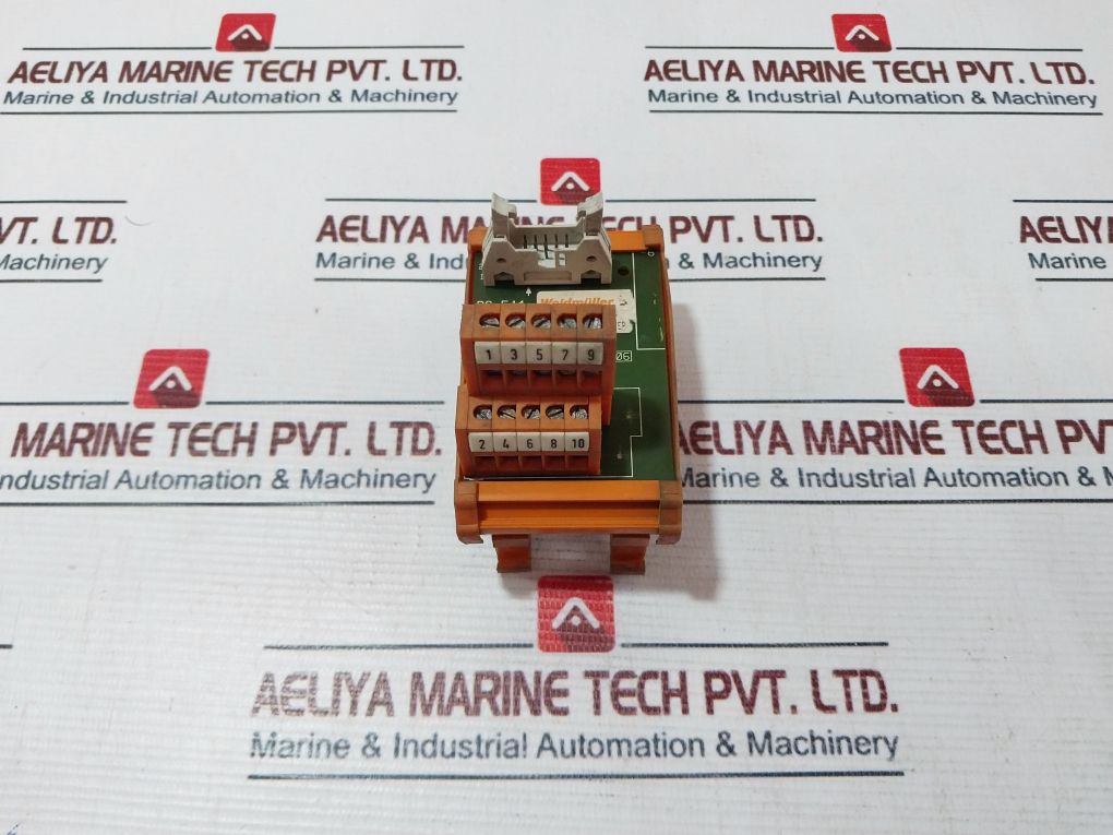 Weidmuller Rs F10 Gsed 5/10 Interface Module 022494