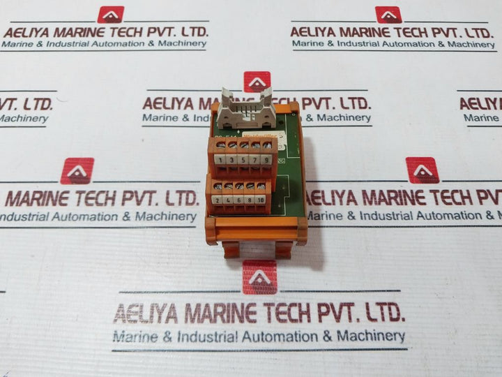 Weidmuller Rs F10 Gsed 5/10 Interface Module 022494