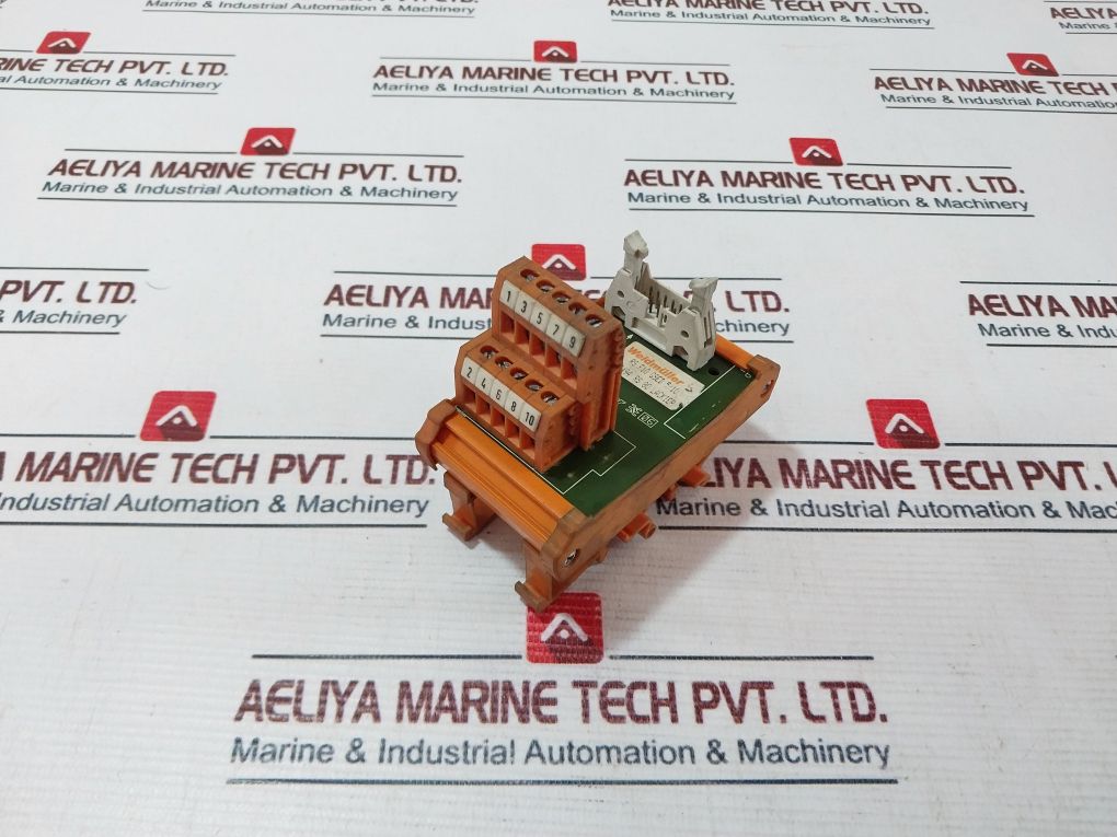 Weidmuller Rs F10 Gsed 5/10 Interface Module 022494