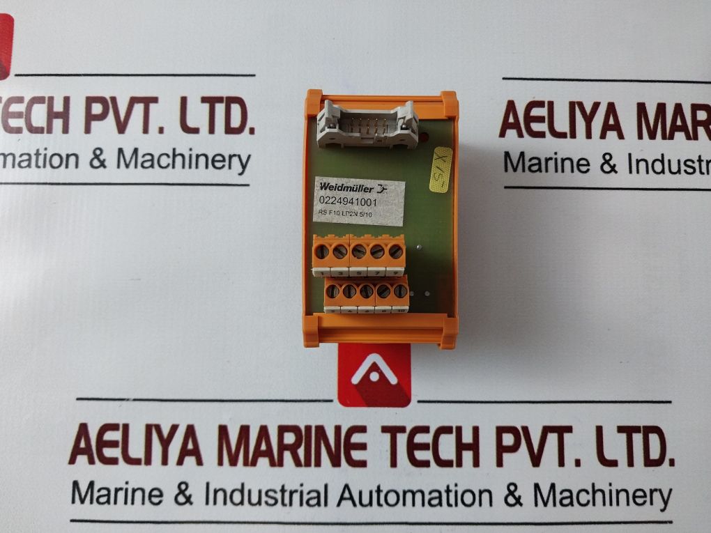 Weidmuller Rs F10 Lp2N 510 Interface Unit
