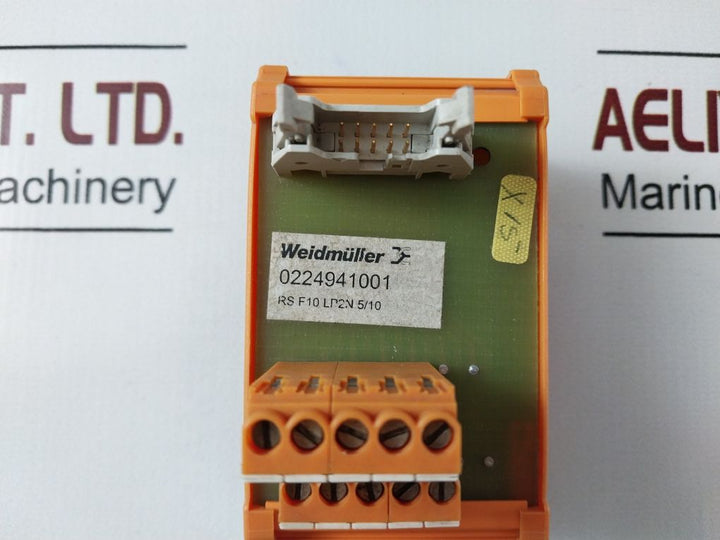 Weidmuller Rs F10 Lp2N 5/10 Interface Unit
