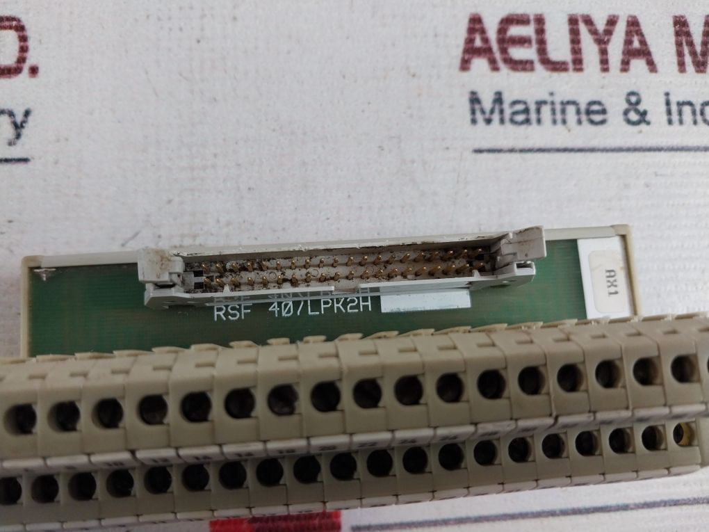 Weidmuller Rs F40/Lpk2H Module