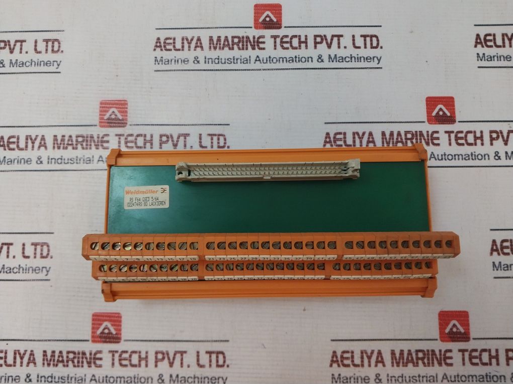 Weidmuller Rs F64 Gsed 5/64 Interface Module 022474Rs