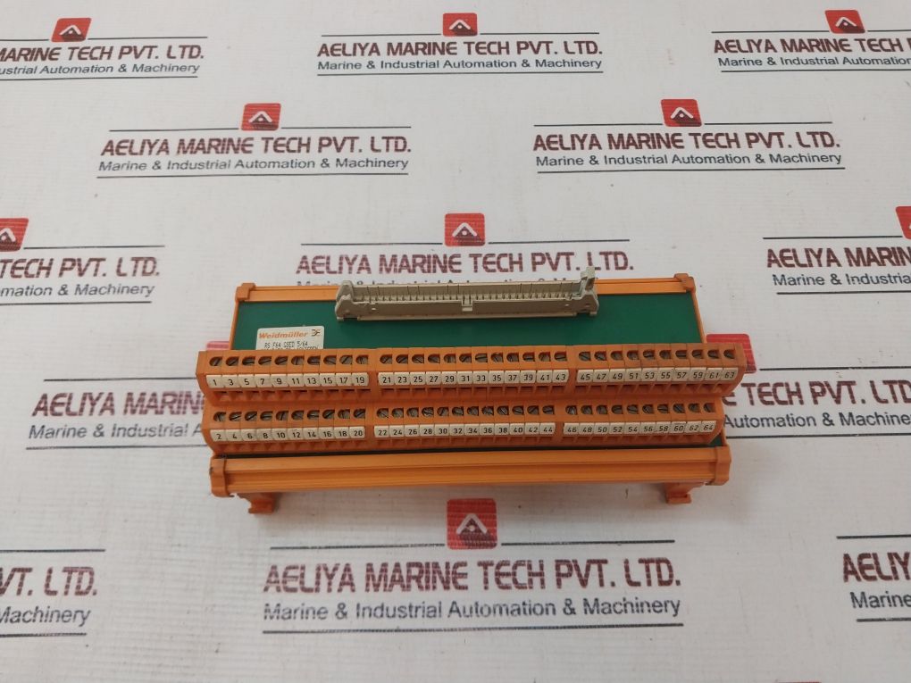 Weidmuller Rs F64 Gsed 5/64 Interface Module 022474Rs
