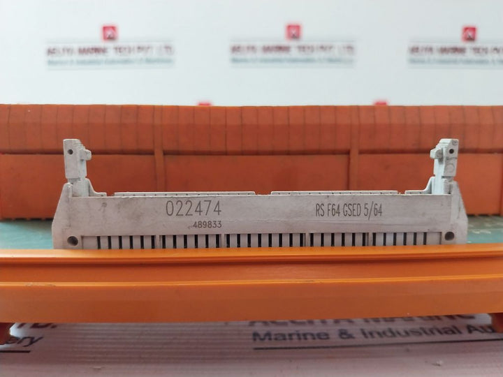 Weidmuller Rs F64 Gsed 5/64 Interface Module Rs-f 64
