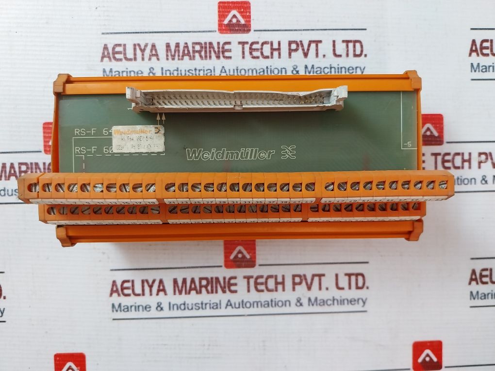 Weidmuller Rs F64 Gsed 5/64 Interface Module Rs-f 64