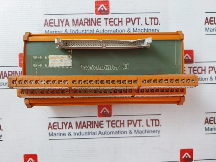 Weidmuller Rs F64 Gsed 5/64 Interface Module Rs-f 64