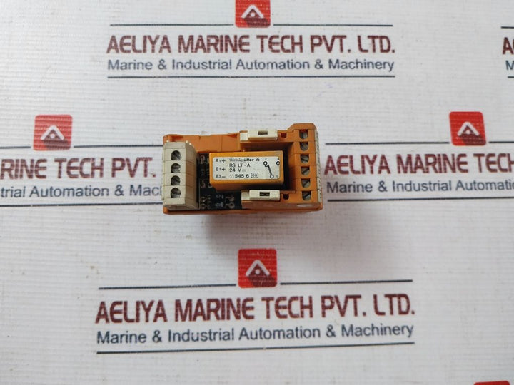 Weidmuller Rs Lt-a Relay Module 24V