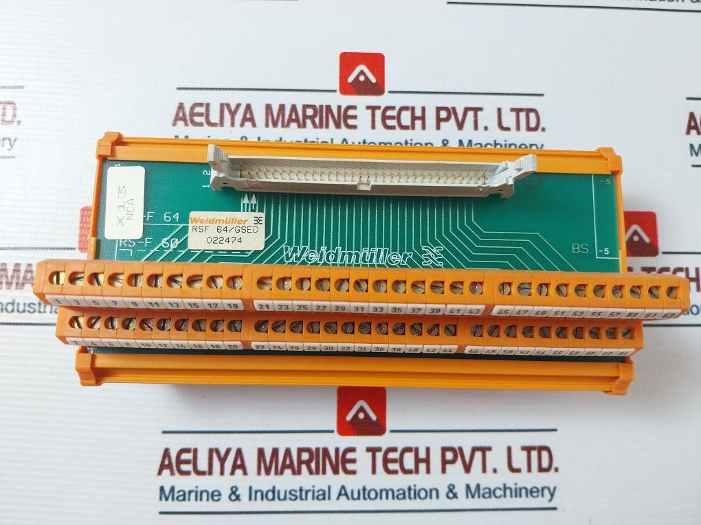 Weidmuller Rsf 64/Gsed Interface Module 022474