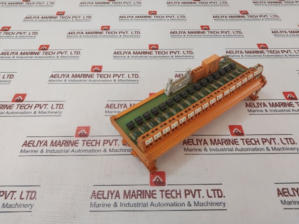 Weidmuller Rsm160/R Terminal Module 18-32Dc