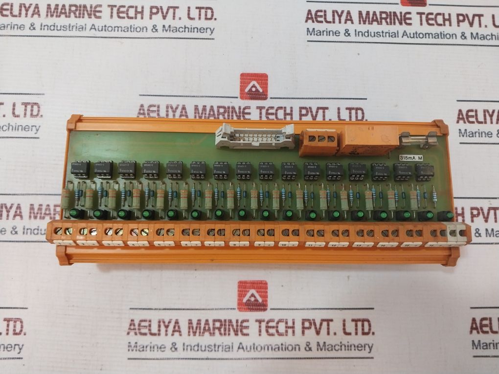 Weidmuller Rsm160/R Terminal Module 18-32Dc