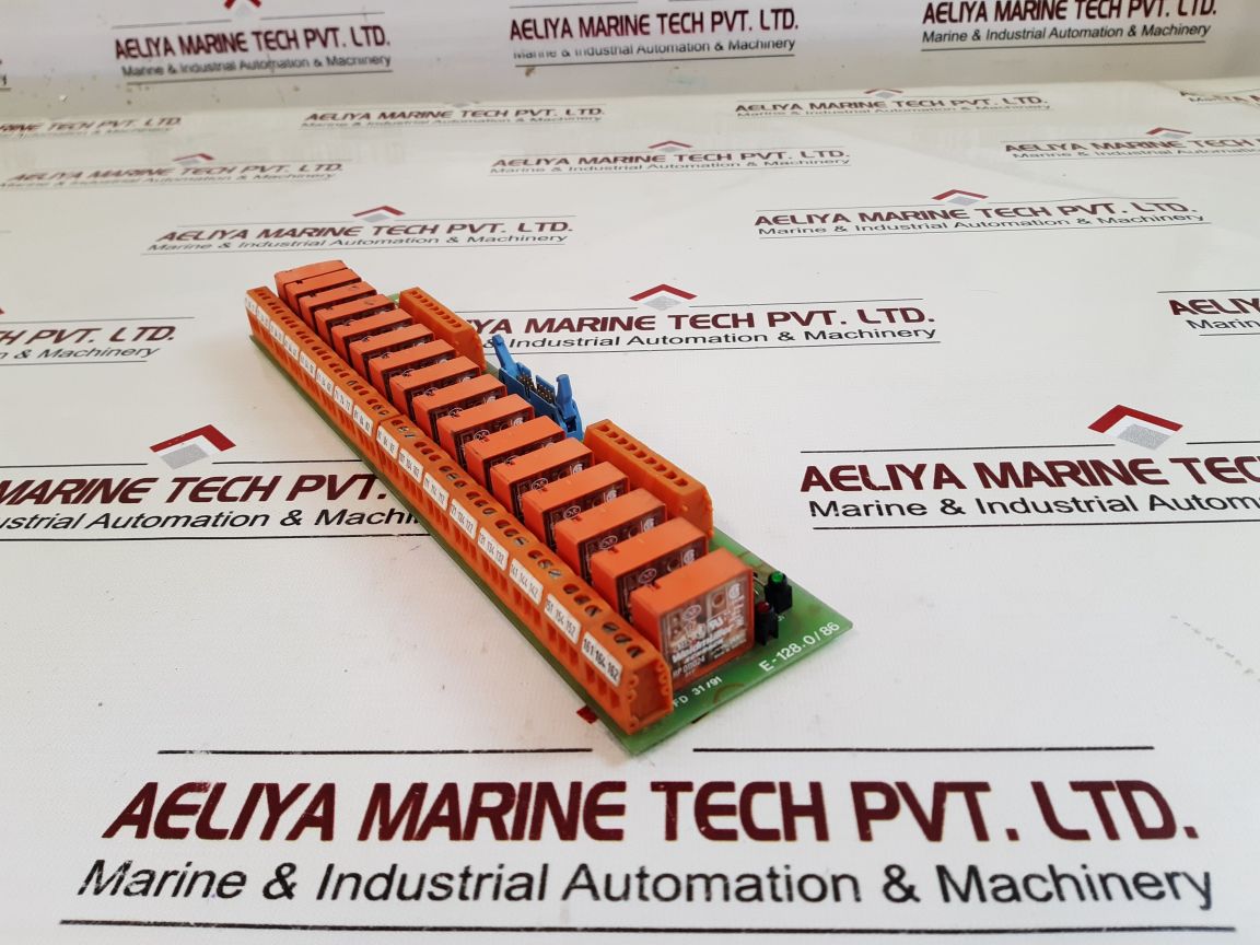 Weidmuller Rsm 16-r Relay Module