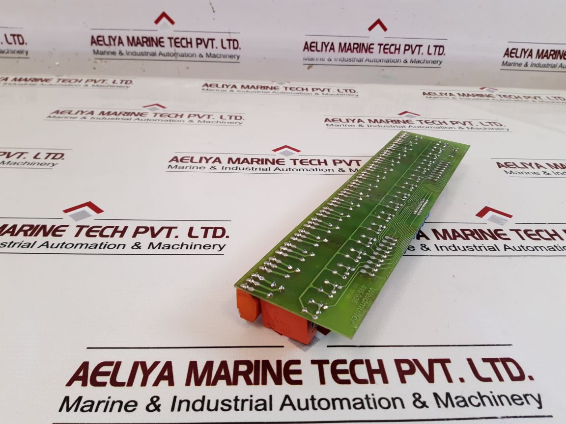 Weidmuller Rsm 16-r Relay Module