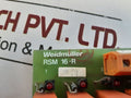 Weidmuller Rsm 16-r Relay Module