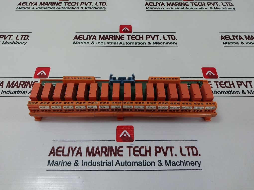 Weidmuller Rsm 16-r Relay Connector Module