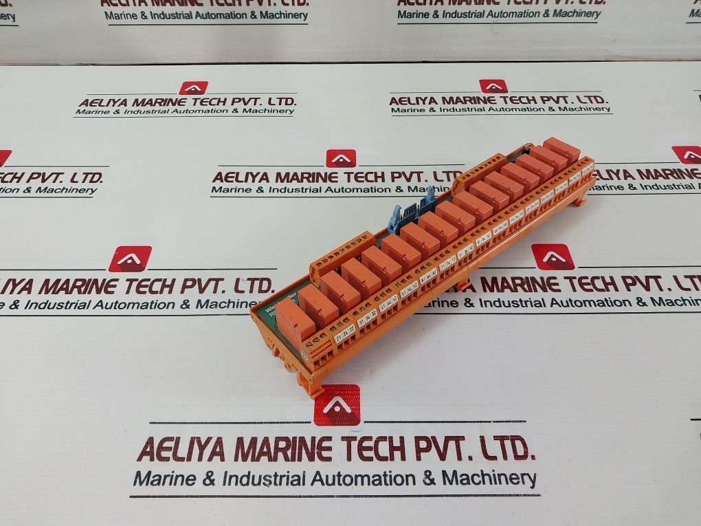 Weidmuller Rsm 16-r Relay Connector Module