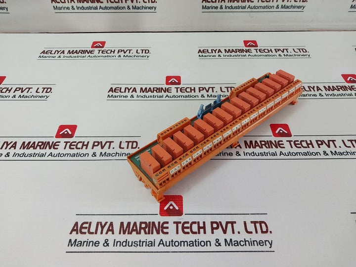Weidmuller Rsm 16-r Relay Connector Module