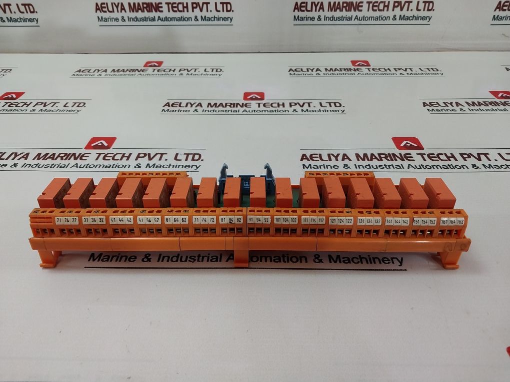 Weidmuller Rsm 16-r Relay Connector Module